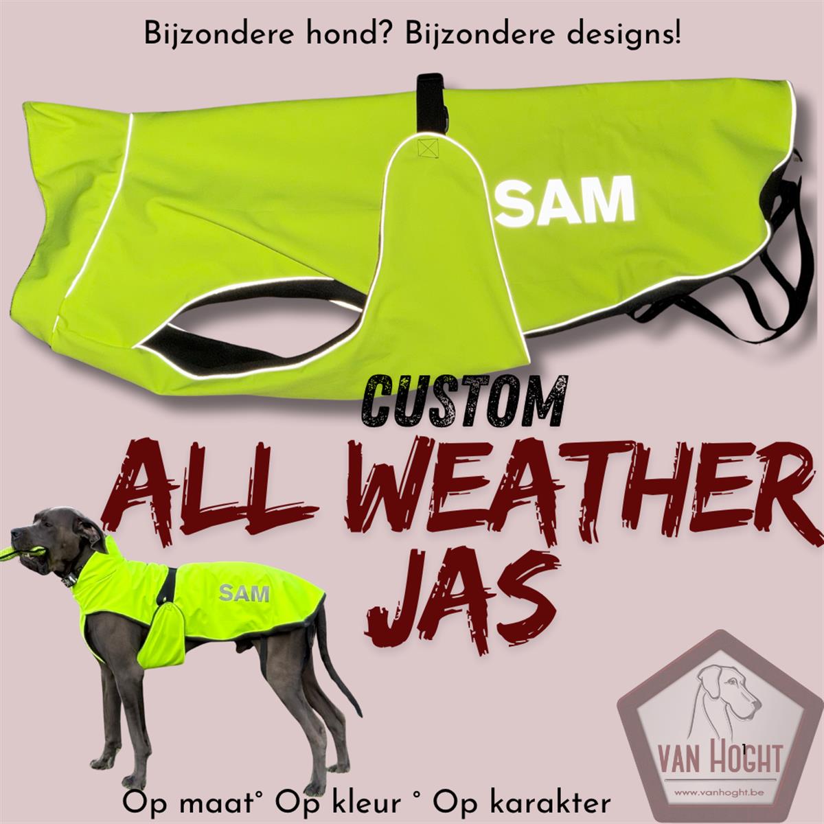Custom All weather jas - ? cm